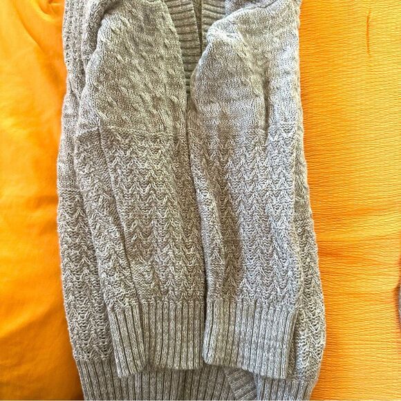 Women’s U.S Polo Association Knit Sweater Sz XL Gray - Picture 8 of 8